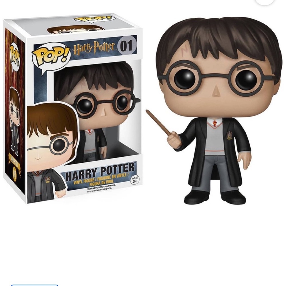 NWOT Funko Pop! Vinyl: Harry Potter - Harry
Potter # 01